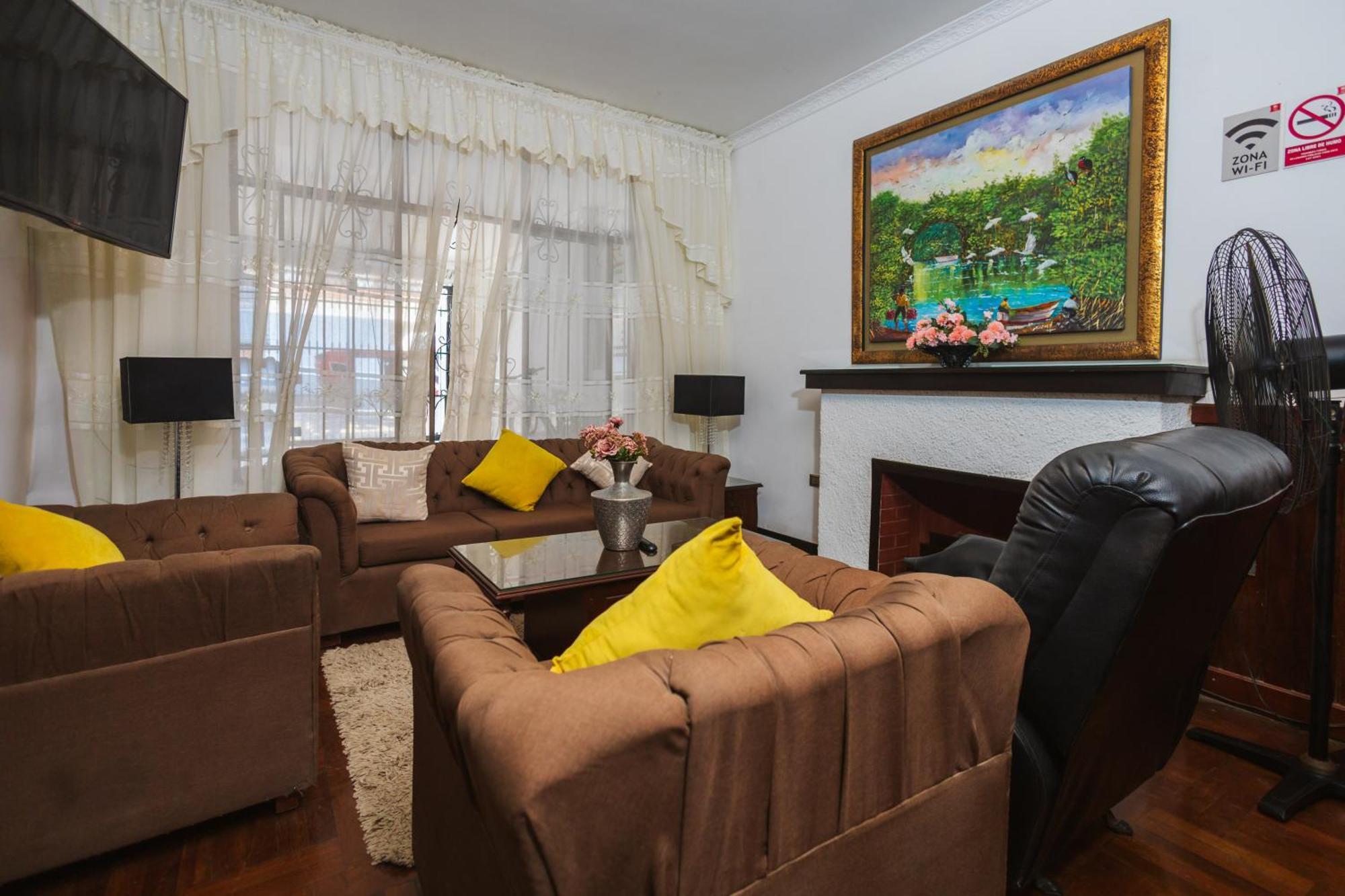 Hotel B'Liam Tumbes Luaran gambar